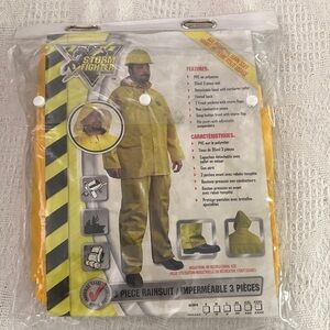 Storm Fighter by Workhorse 3-Piece Rainsuit Large